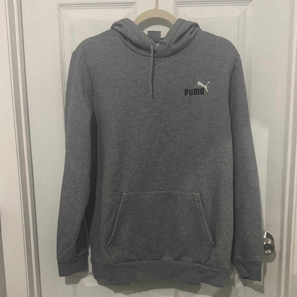 Puma Men's Charcoal Hoodie